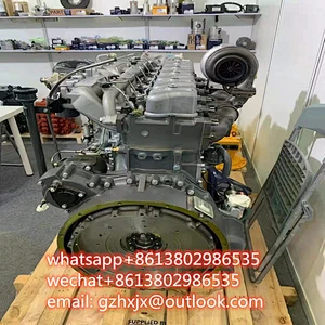 Engine assembly P158LE-1 P158LE-2 P180LE  P180LE-1 excavator