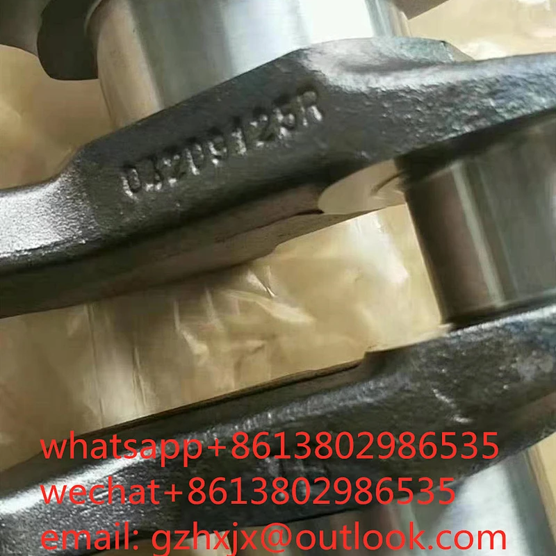 TWD1211V crankshaftTWD1653GE Forged steel