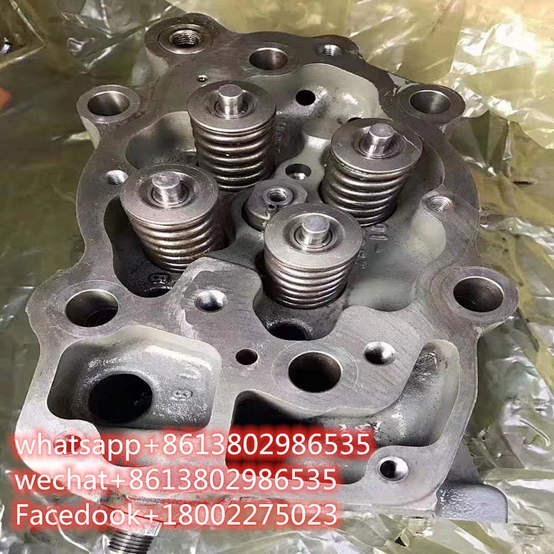 Liebherr excavator R922/R932/R942B Cylinder head  engine Engine assembly