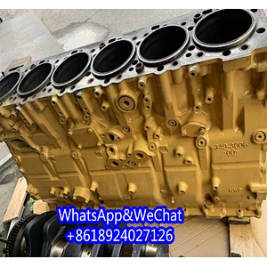Engine Parts 140M short Block PC206 Middle Cylinder PR-105 Long Cylinder CT11 Cylinder Block