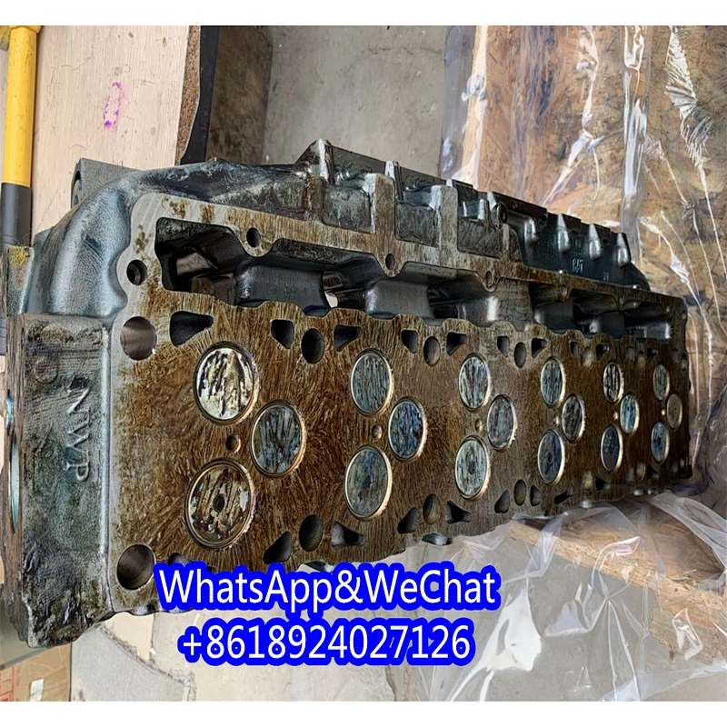 complete Set 815 Spare Parts BH150 Cylinder Head CS-573E Valve Cover 637K Engine Head