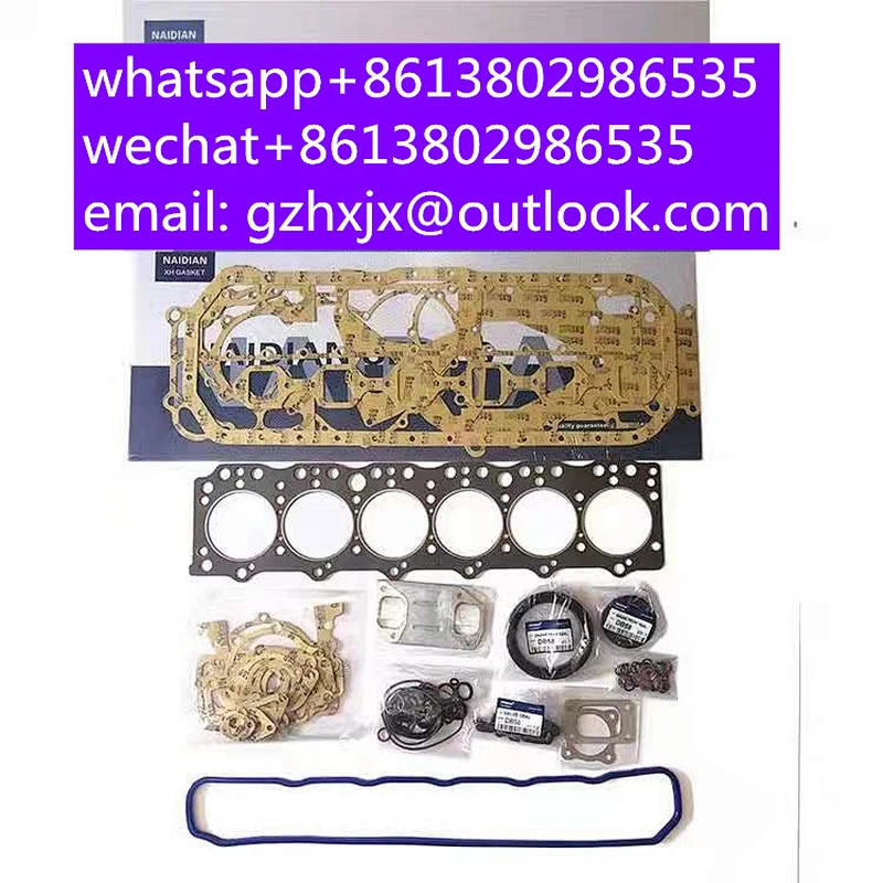 complete Overhaul Full kitsfor Excavator CAT Engine Parts E314B E314C E314D E314E gasket kit Cylinder Head