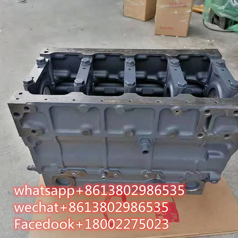 Liebherr excavator R946/R950/R956B Cylinder Block Crankshaft