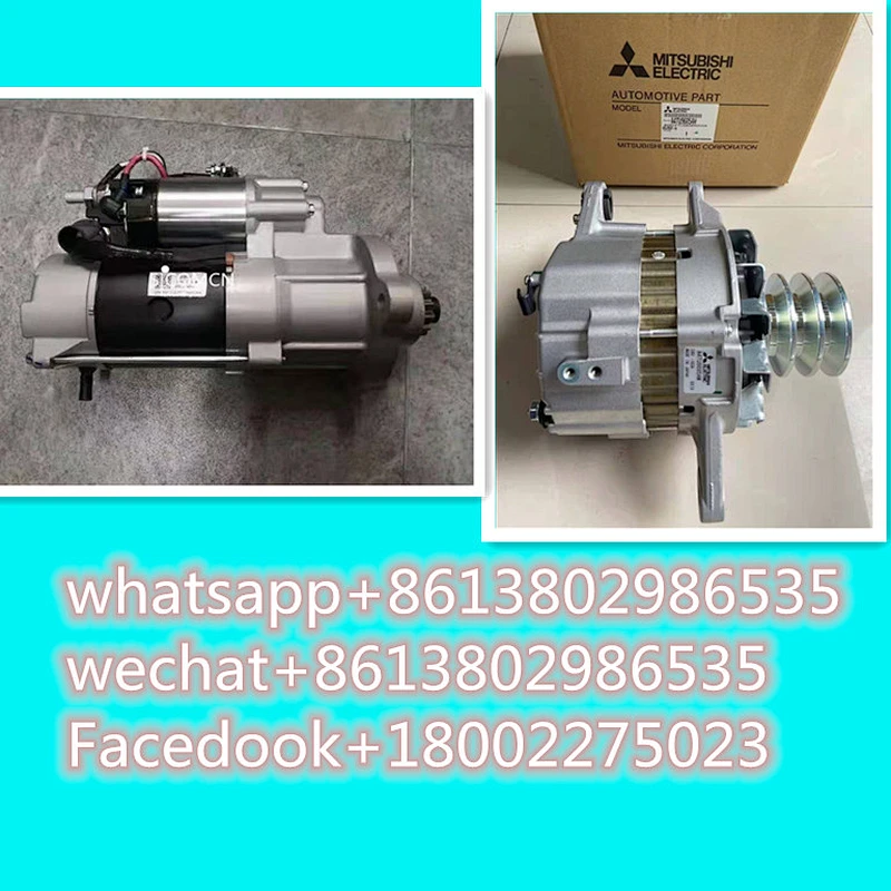 alternator KTA19G2 KTA19G3 KTA19G4 KTAA19G5 Start the motor