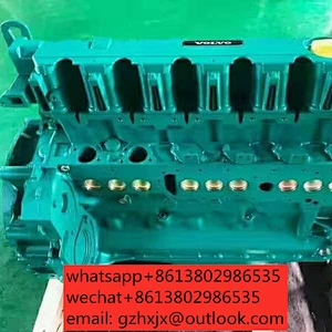 TAD120AHC cylinder block TAD572VE ngine bearing