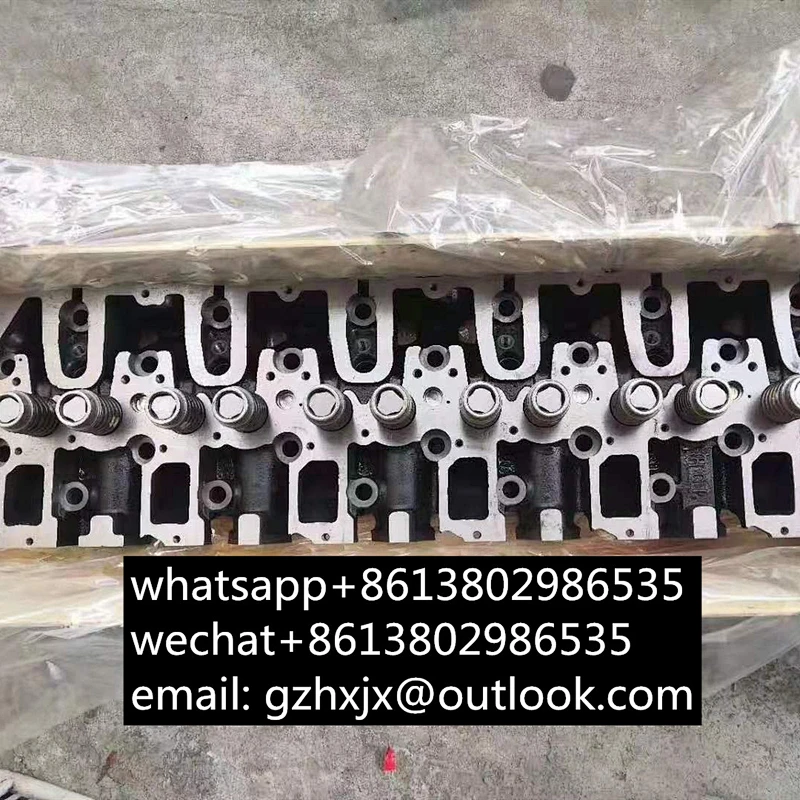 TAD1372VE Cylinder headTAD870VE turbocharger The valve