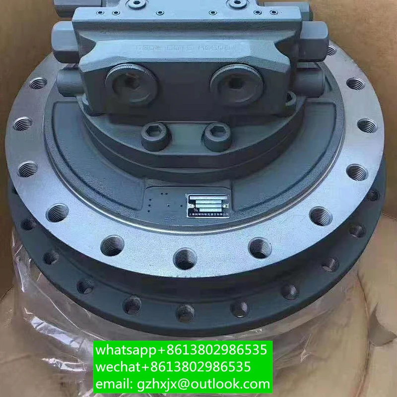 Travelling motor assembly 18V2000G22 18V2000G63 12V4000G21 Travel reducer