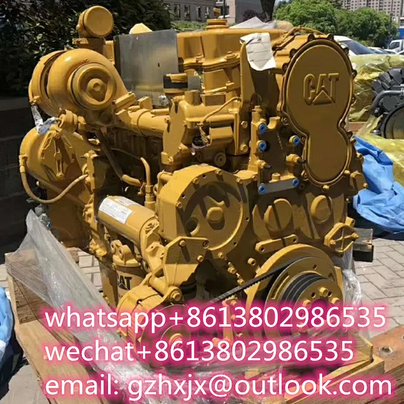 Engine assembly P158LE-1 P158LE-2 P180LE  P180LE-1 excavator