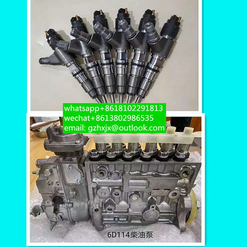 160090020 Injection Pump 131116-3600  Fuel Injector 09340-00841 Nozzle  Zexel