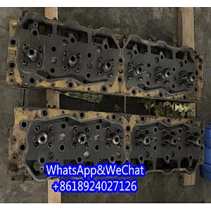6E3264 Cylinder Head 6E-3264 EE 2424275 Cylinder Block 242-4275 Engine Head 1872112 Spare Parts 187-2112