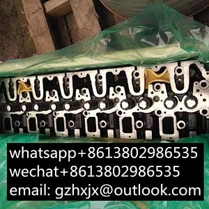 for Excavator CAT Engine Parts 236B 236C 236D 236E Cylinder Head Complete kit valve guide Seat Insert