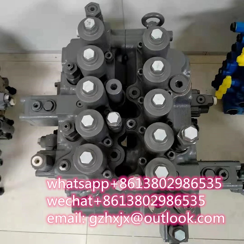 TAD1231GE  distributing valveTAD722GEKYB small excavator