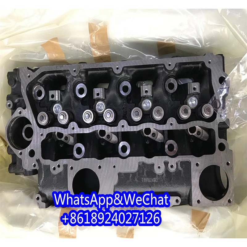 Cylinder Head 307C Valve Cover VVP25 Engine Head VHS-40 complete Set H45E Spare Parts