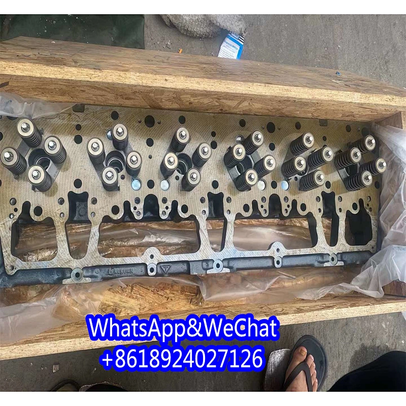 Spare Parts 257B Cylinder Head SR321 Valve Cover SW345B Engine Head E120 complete Set