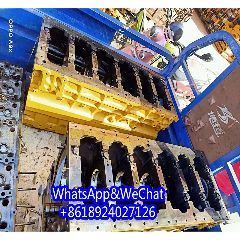 Cylinder Block 257D Engine Parts SS-56 Middle Cylinder SW360B Long Cylinder E140 short Block