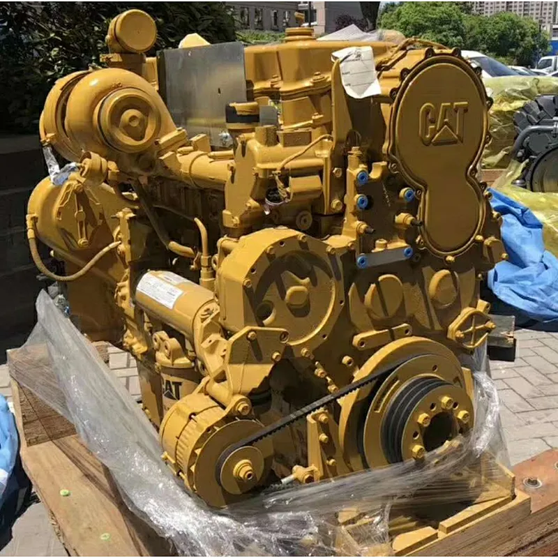 E3456B E349 E E3508B Turbocharger Engine assembly Start the motor