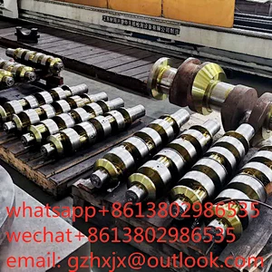 CAT Engine Parts 303.5B 303.5C 303.5D 303.5E Crankshaft Thrust metal Forged crankmain bearing for Excavator