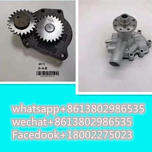 pump water  SAA12V140E  SAA12V140E-3B HD785-7  Oil pump