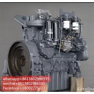 Liebherr excavator R970/R972/R978B engine Engine assembly Cylinder head