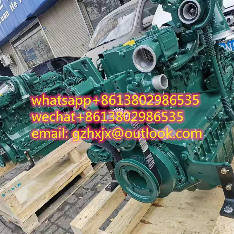 TAD1355VE  engine Engine assemblyTAD842GE  Crankshaft