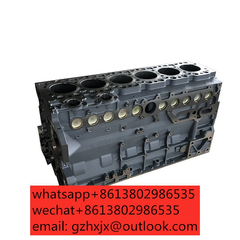 D100AK cylinder block TAD1651VE piston