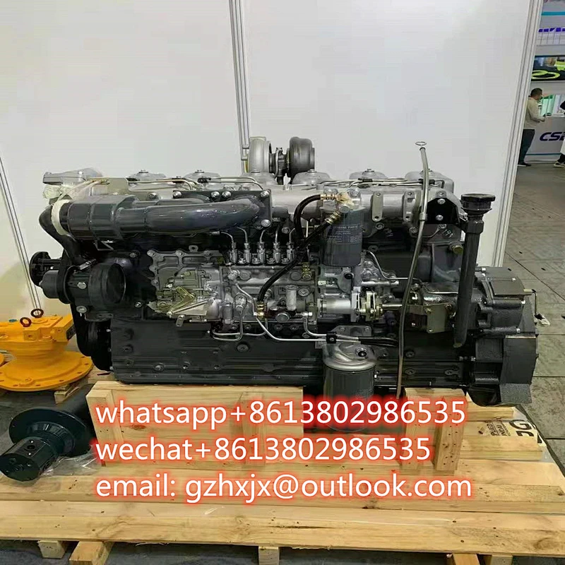 Engine assembly 18V2000G22 18V2000G63 12V4000G21 excavator