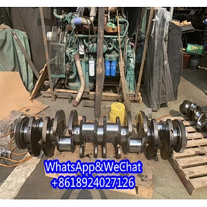 1W7418 Parts 1W-7418 Spare 1731252 Crankshaft 173-1252 Overhaul 3764077 Engine Crank 376-4077