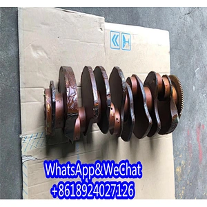 1W6213 Crankshaft 1W-6213 Parts 1720916 Spare 172-0916 Overhaul 3764074 Engine Crank 376-4074