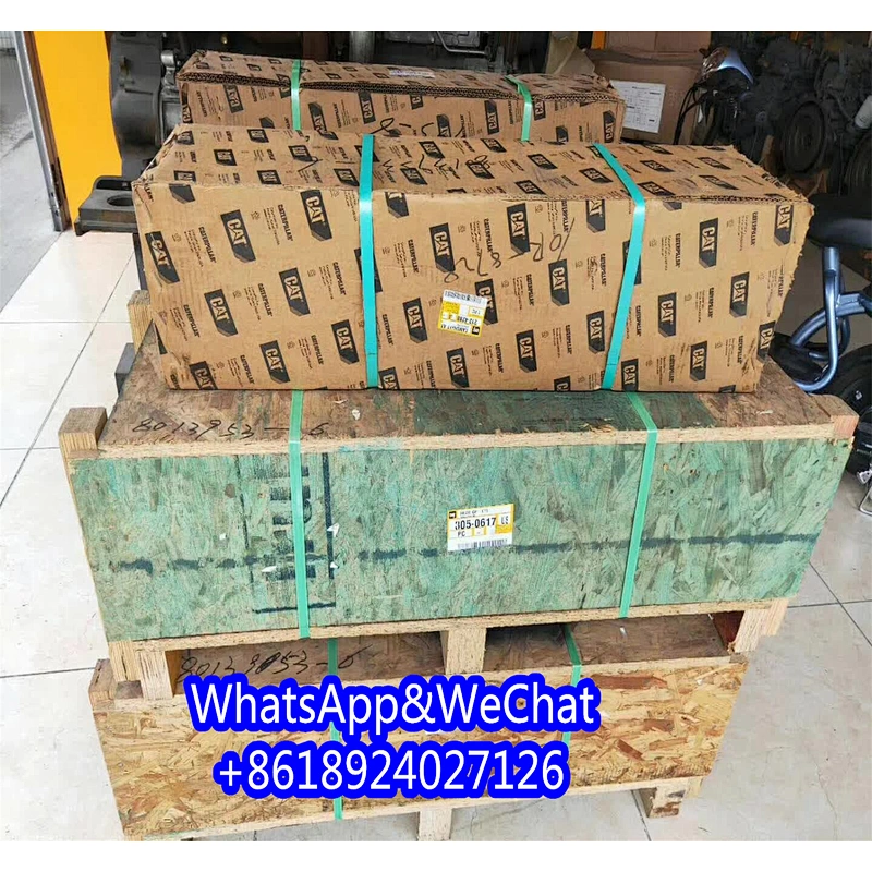 Spare Parts 315D Cylinder Head 305.5D Valve Cover WSF305 Engine Head M318 complete Set