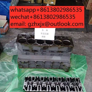 TAD1630GE cylinder block TAD940GE cylinder liner sleves