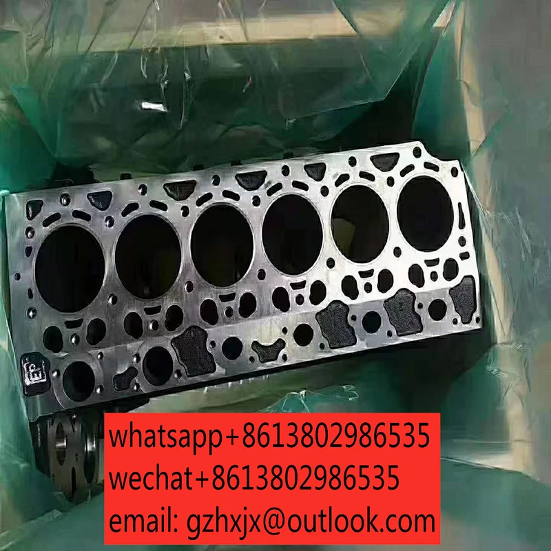 Cylinder Block DSC14-57 DSC14-62 DSC14-65 DS16-43A con rod