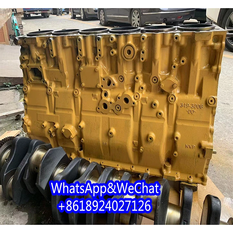 Middle Cylinder 313C Engine Parts 302.2D Long Cylinder VRG-40 Cylinder Block IT18 short Block