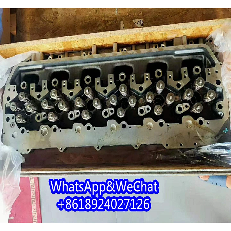 Valve Cover P25 Spare Parts G325B Cylinder Head D13000 Engine Head 950L complete Set
