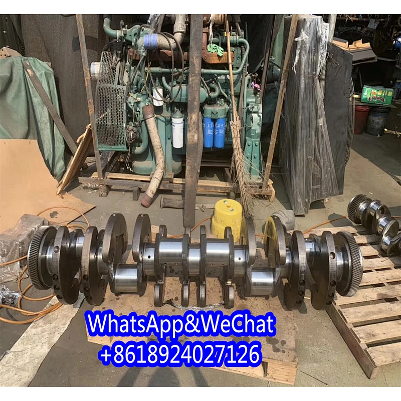 4N7755 Crankshaft 4N-7755 Parts 2409271 Spare 240-9271 Overhaul 0R2533 Engine Crank 0R-2533