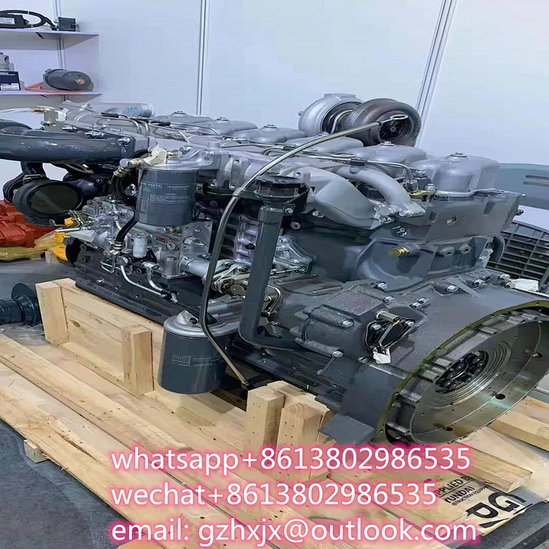 Engine assembly S6S 6D15C 6D16 6D16-T 6D22-T  0M520 Cylinder block