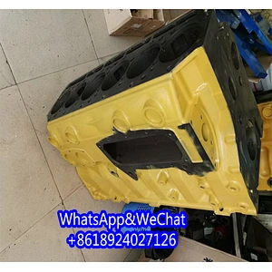 Engine Parts 318D Long Cylinder AFCPF6 Cylinder Block XQG400 short Block 318F Middle Cylinder