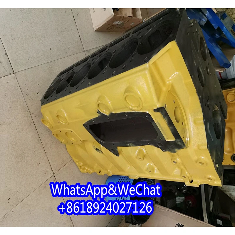 Engine Parts 318D Long Cylinder AFCPF6 Cylinder Block XQG400 short Block 318F Middle Cylinder