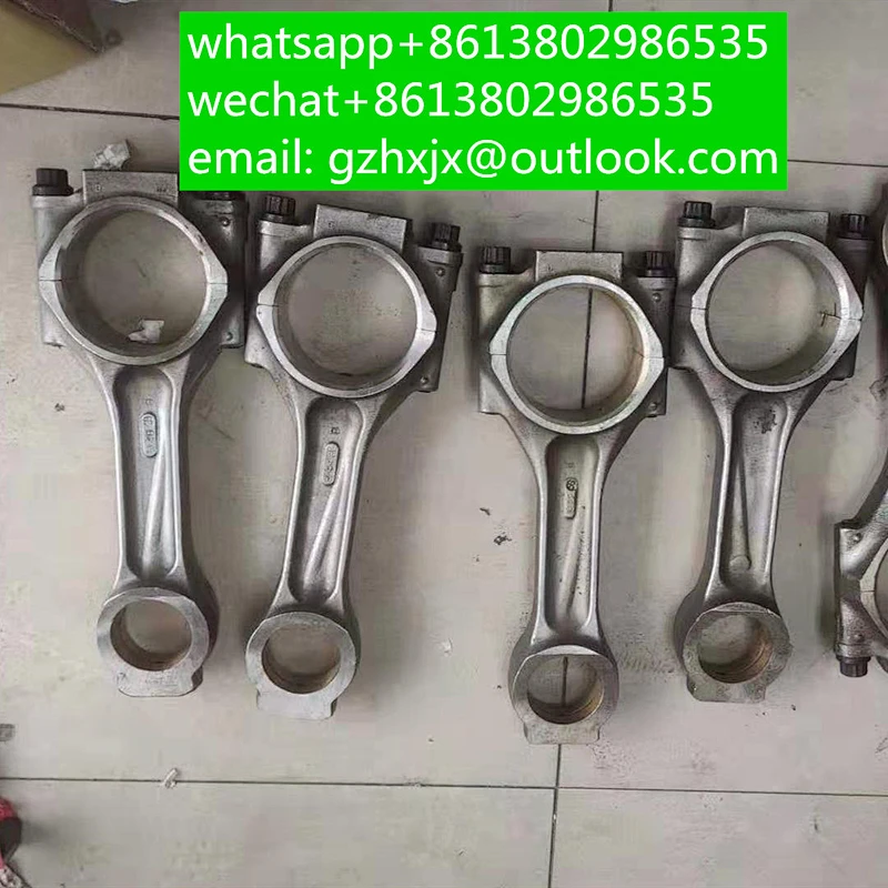 link kit for Excavator CAT Engine Parts 3014B 3014C 3014D 3014 Connecting Rod Con bearing bushing metal