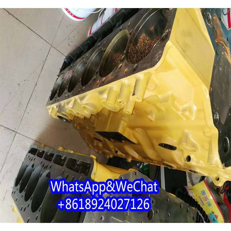 Cylinder Block 311C Long Cylinder WS255 short Block VPC-60 Engine Parts H75E Middle Cylinder