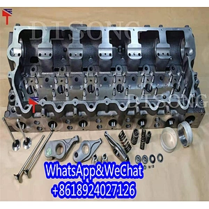 Valve Cover 236D Cylinder Head SG16B Engine Head SM-350 complete Set D400 Spare Parts