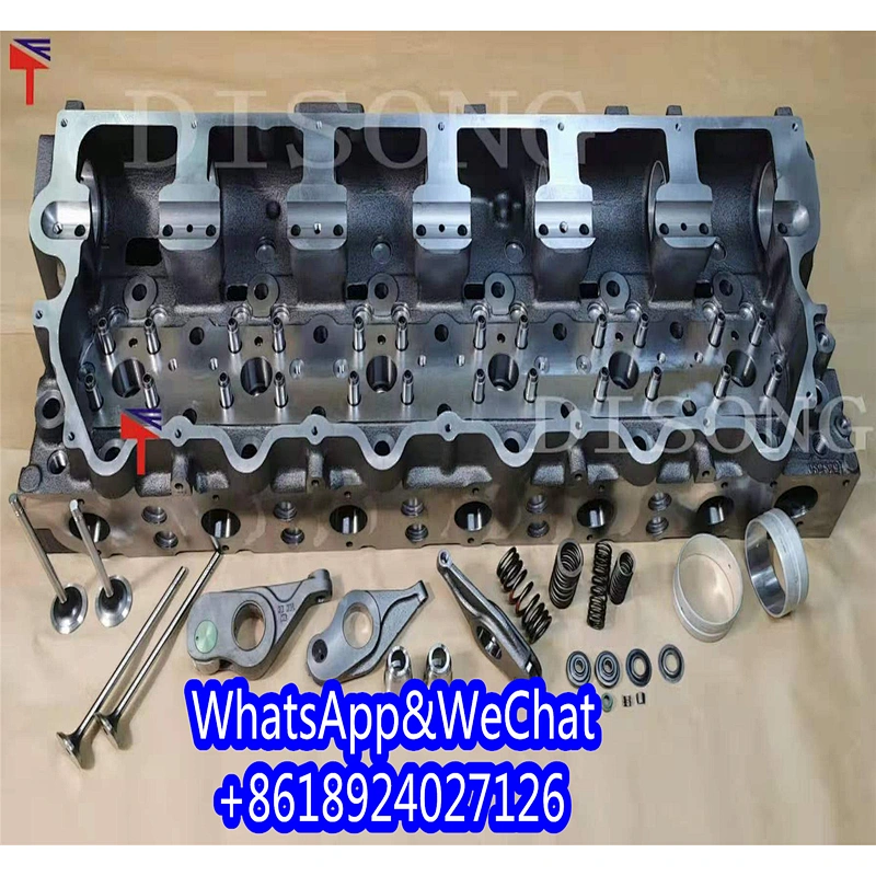 Valve Cover 236D Cylinder Head SG16B Engine Head SM-350 complete Set D400 Spare Parts