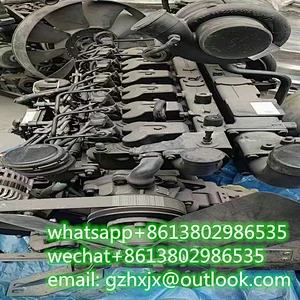 Engine assembly 16V4000G61 20V4000G22 20V4000G62 Cylinder block