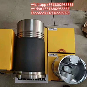 D924 D924 Engine Repair Part Liner Kit With Piston Cylinder Liner Piston Ring For Liebherr Engine