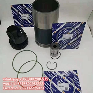 engine fuel injector oil seal d926 fuel injector d924 cooler injector nozzle 9135725 for liebherr Piston cylinder liner piston r