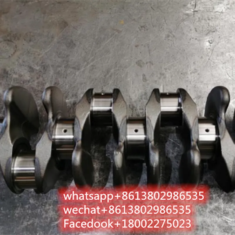 Liebherr excavator R970/R972/R978B Crankshaft Cylinder head