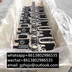 valve guide Seat Insert for Excavator CAT Engine Parts 242B 242C 242D 242E Cylinder Head Complete kit