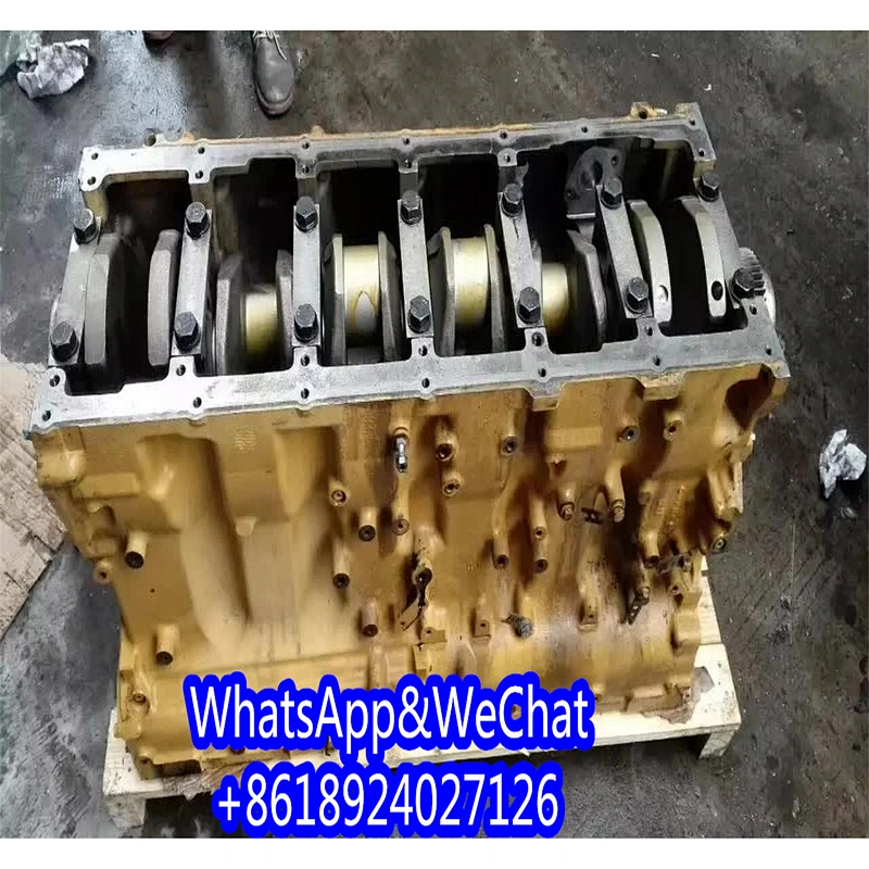 Engine Parts 7395 short Block M322D Middle Cylinder MTC865 Long Cylinder C-18 Cylinder Block