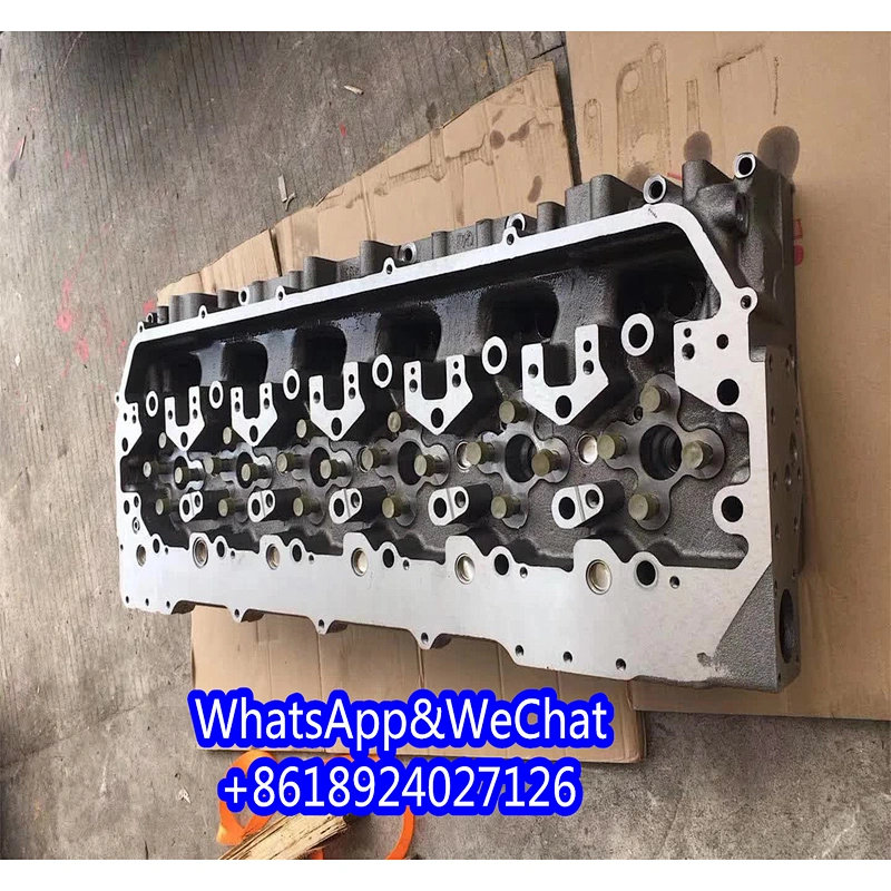 Cylinder Head 299D Spare Parts TRS14 Valve Cover TL943C Engine Head G379 complete Set