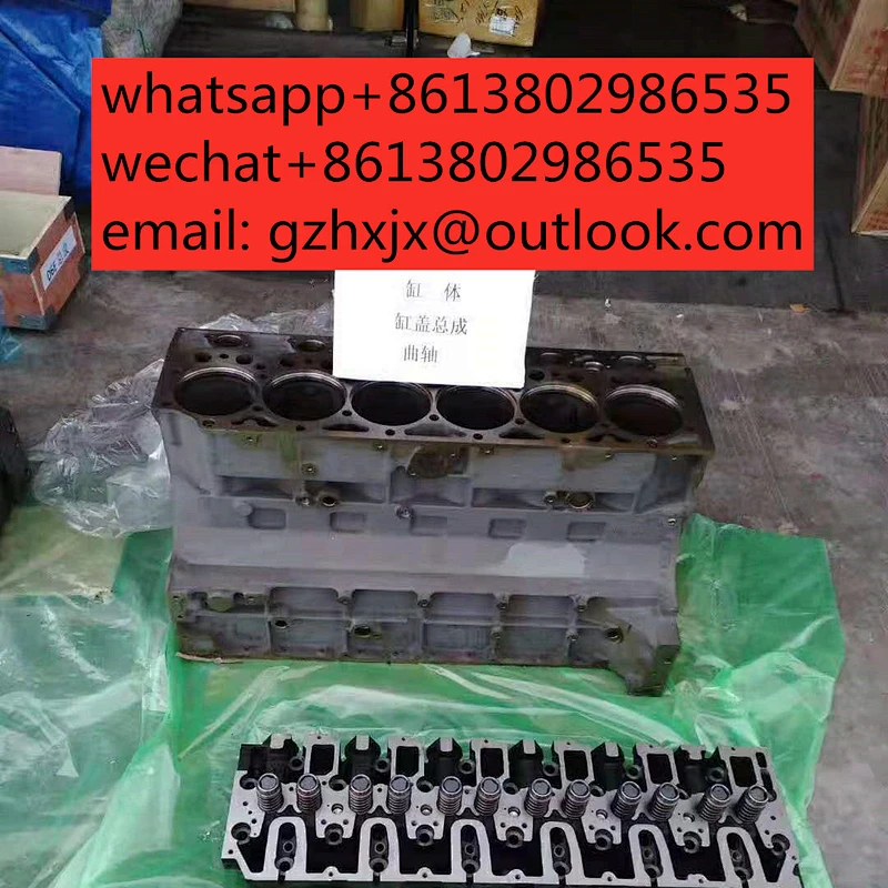 Cylinder Block 6CTA8.3 6CTAA8.3G LTA10 NT855G con rod
