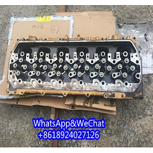 7C5950 Spare Parts 7C-5950 Cylinder Head 2594737 Engine Head 259-4737 EE 1R6322 Cylinder Block 1R-6322